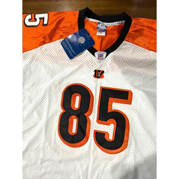 Reebok NFL Cincinnati Bengals Chad Johnson Jersey Size 56 - Picture 2 of 7